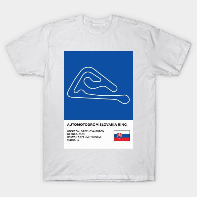 Slovakiaring [info] T-Shirt by sednoid